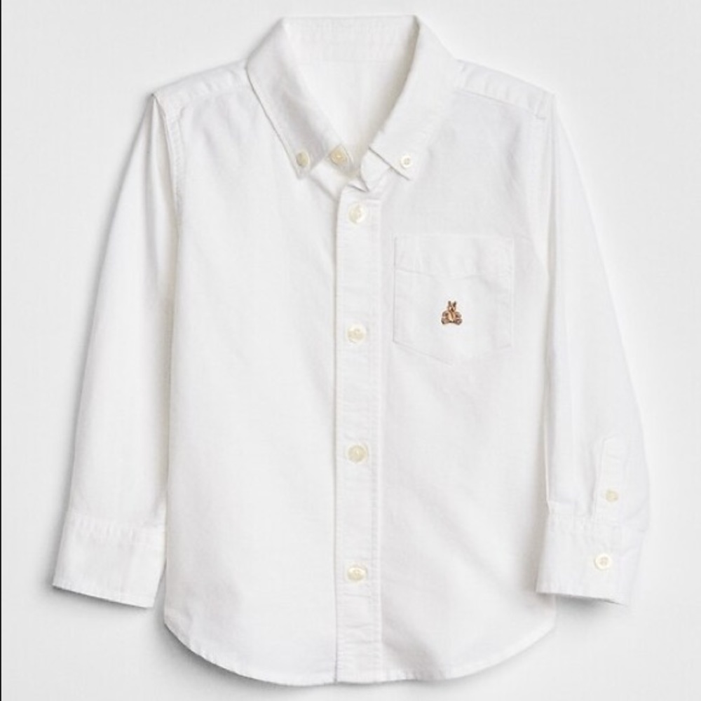 Gap Toddler Oxford Button-Down Shirt 18/24M